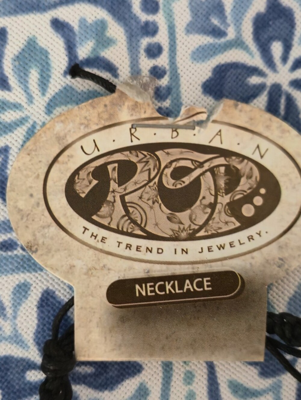 NWT Boho Style Rope And Bead Necklace - Picture 3 of 3